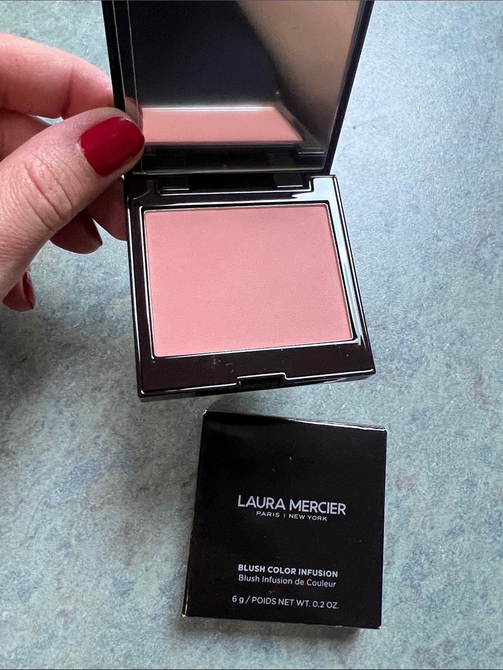laura mercier Powder Blush in Soft Rose Pink